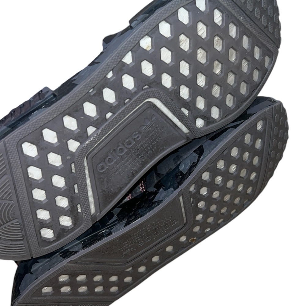 Adidas NMD_R1 TR 'Black Camo - Picture 2 of 7